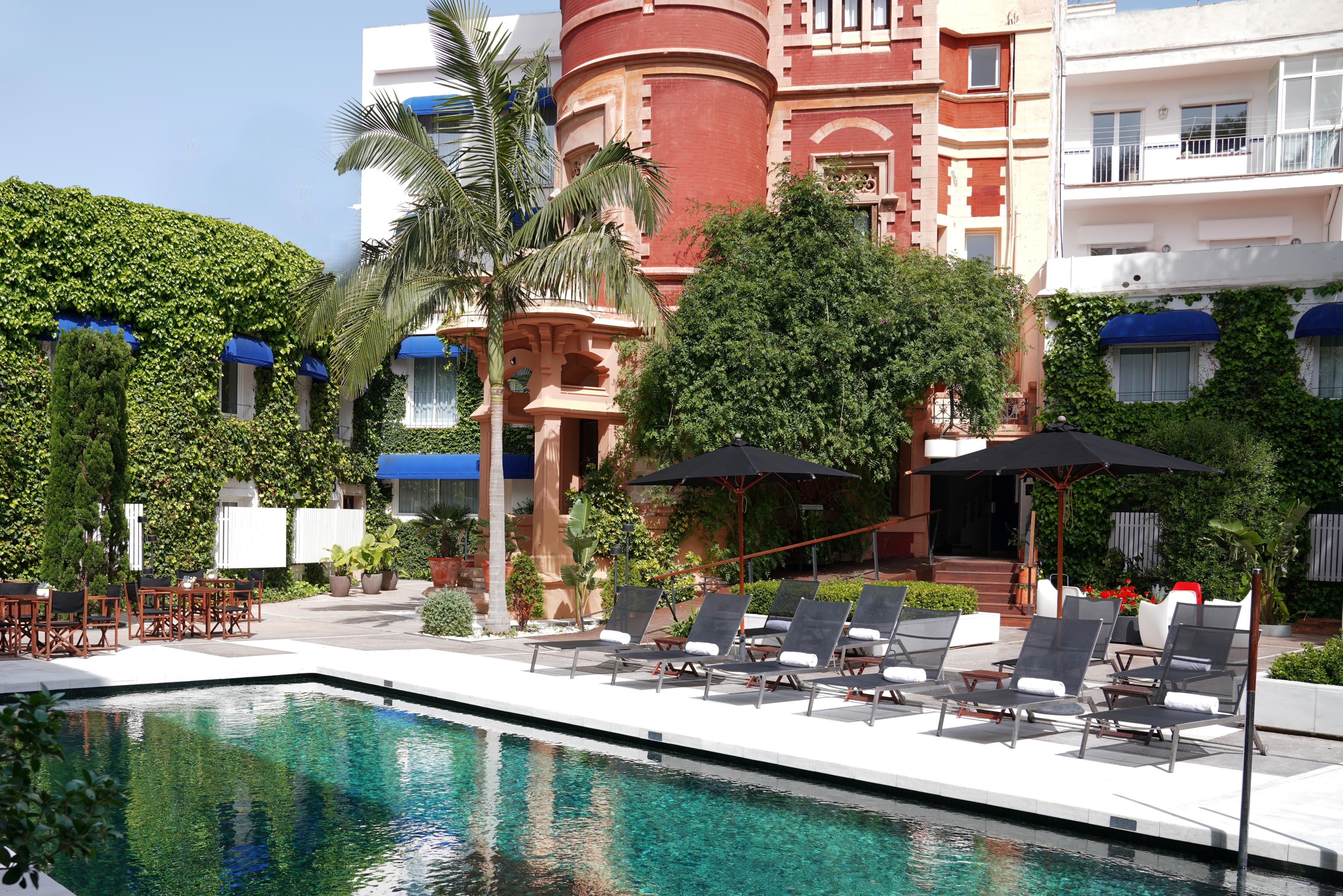 Hotel Medium Sitges Park Exterior foto